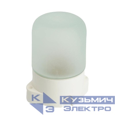 Светильник НББ 01-60-001 60Вт E27 IP65 230В накладной прямой для бани и сауны FERON 41406