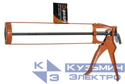 Пистолет для герметика скелетный Вихрь 73/3/6/1
