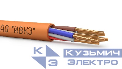 Кабель КПСнг(А)-FRLS 4х2х0.5 300В (бухта) (м) ИВКЗ 00-00026076