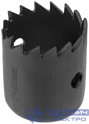 Пила круговая инструментальная сталь 25мм FIT 36773