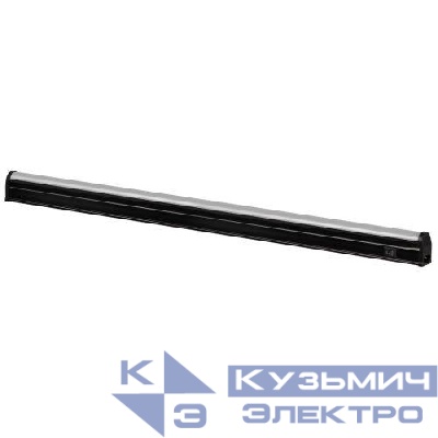 Светильник светодиодный LLED-01-08W-4000-B 8Вт 4000К L574мм с выключателем (подключение в линию: до 100Вт) черн. Эра Б0065575