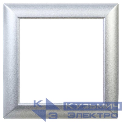 Рамка-суппорт 2мод. Avanti для "In-liner Front" серебр. металлик DKC 4404912