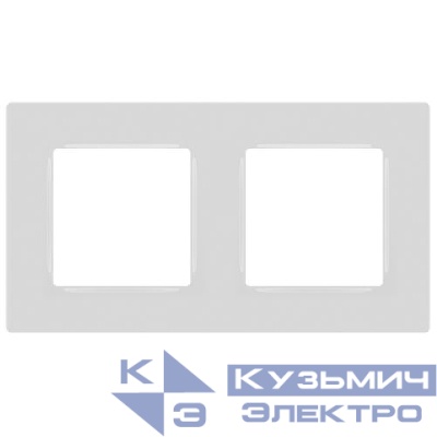 Рамка 2-м 12-5202-01 Классик бел. Эра Б0067771