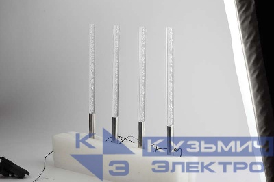 Светильник садовый ERASF024-22 Пузырьки 53см солнечная батарея 4шт ЭРА Б0044231