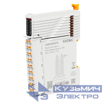 Модуль расширения C2000 16 DO - 24В DC (NPN) DKC C2000-0016DTN