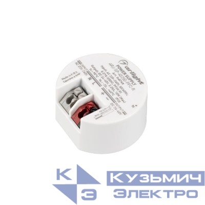 Блок питания ARJ-SP-40250-PFC-R 24-40В 250мА 10Вт IP20 пластик Arlight 048768