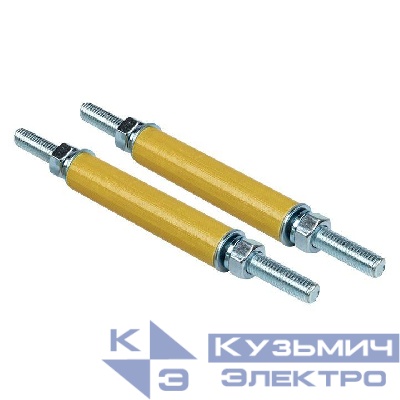 Изолятор втулочный Д=90мм со шпилькой и крепежом (уп.2шт) PROxima EKF BSS90FA