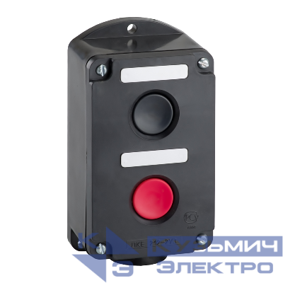 Пост кнопочный ПКЕ 222-2-У2-IP54 (2НО) КЭАЗ 272329