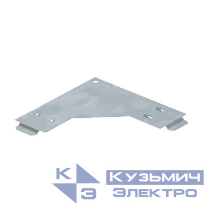 Крышка угловой секции 90град. для LKS 50мм DFB 90 050 FS RU сталь конвейерный цинк OBO 6838060