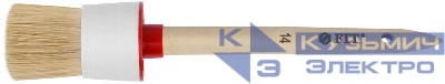 Кисть круглая натур. светл. щетина №14 (50мм) FIT 01308