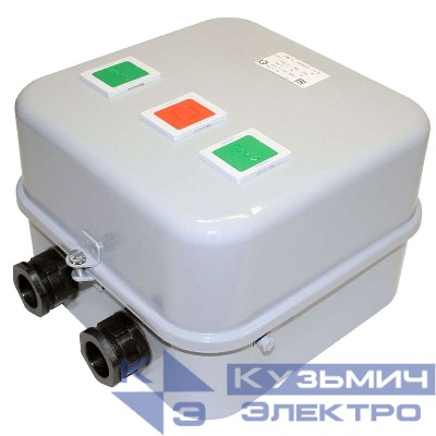 Пускатель ПМ12-040620 У2 В кат. 380В 4НО+2НЗ с реле РТТ-121 34.0А Кашин 050620421ВВ380000610