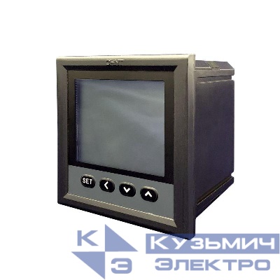 Прибор измерительный многофункциональный PD666-3S3 3ф 5А RS-485 96х96 LCD дисплей 380В CHINT 765096
