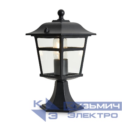 Светильник Noon 1х40Вт E27 IP44 ландшафтный Voltega VGL7213FL-01B