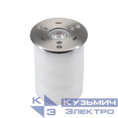 Светильник KT-AQUA-COLOR-R85-9W RGB (SL 25 deg 12В) (IP68 металл) Arlight 024939