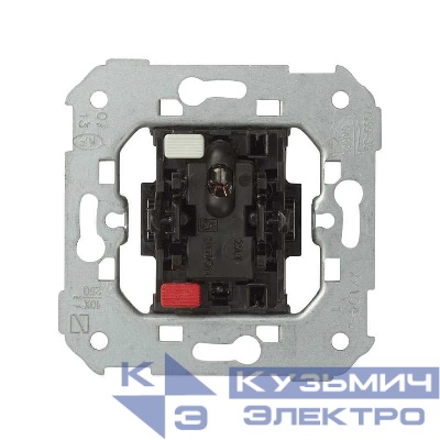 Выключатель 1-кл. 1п СП Simon 82 10А с подсветкой механизм Simon 75104-39