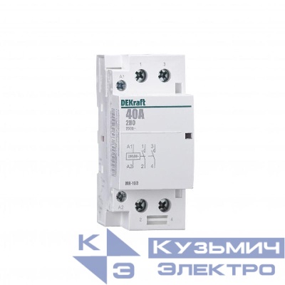Контактор модульный МК-103 2НО 40А 230В DEKraft 18078DEK