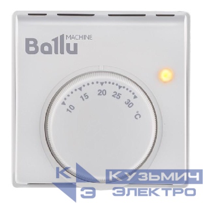 Термостат механический BMT-1 IP40 Ballu НС-1042655