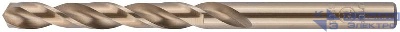 Сверло по металлу Profi 7.5х109мм с кобальтом 5проц. Cutop 48-382
