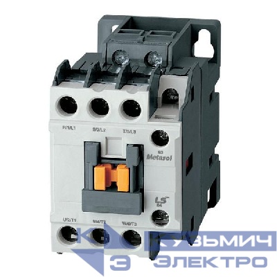 Контактор Metasol MC-22b кат. 220В DC 1a1b Screw LS Electric 1347101100