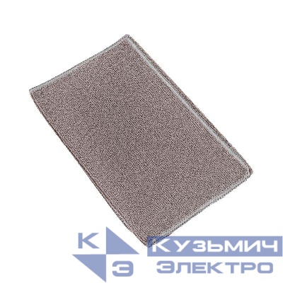 Салфетка автомобильная 35х40см 300гр/кв.м микрофибра 1шт Rexant 80-0804