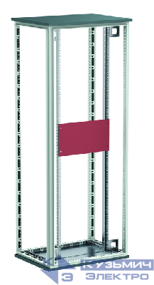 Панель сплошная 19" высота 10U RAM BLOCK CQE DKC R5PRK10