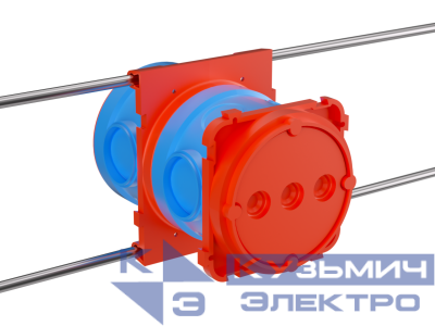 Коробка универсальная установочная для заливки в бетон 90х71 h110 DKC 59393U