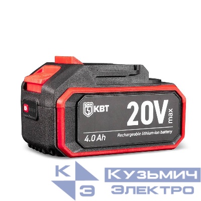 Батарея аккумуляторная B20-Li40A КВТ 104543