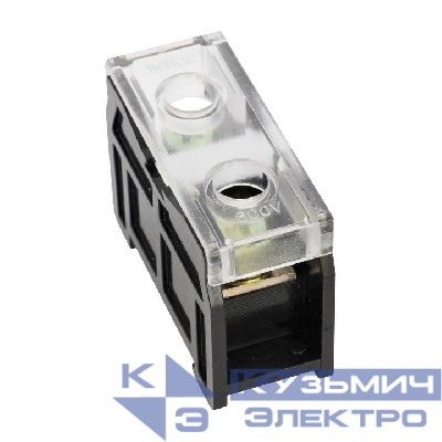 Терминал клеммный БЗД-1 до 25кв.мм 90А PROxima EKF bzd-25001