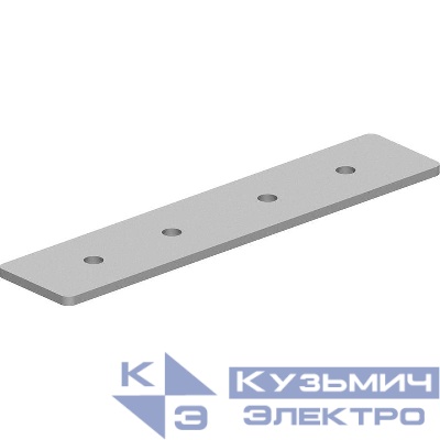 Соединитель прямой для низковольтного накладного шинопровода бел. LD2000 FERON 41976