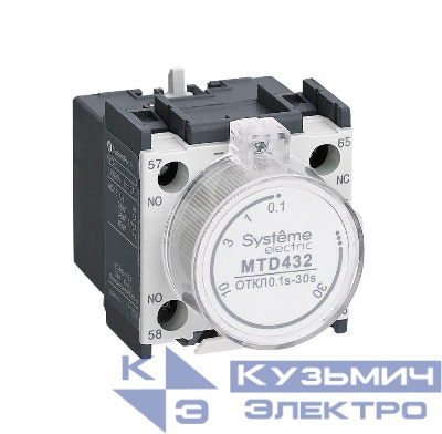 Контакт дополнительный MC1G/E выдел. время откл. 0.1-30с SE MTD432