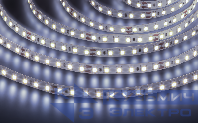 Лента светодиодная 95 296 NLS-2835CW120-9.6-IP20-24V (уп.5м) Navigator 95296