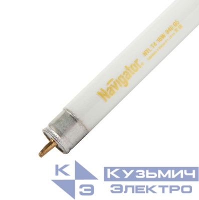 Лампа люминесцентная 94 102 NTL-T4-12-840-G5 12Вт T4 4200К G5 Navigator 94102