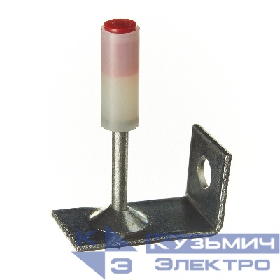 Гвозди монтажные пироксилиновые PA32-P2 (гвоздь-уголок с отверстием, красный, 100 шт/уп) FEDAST