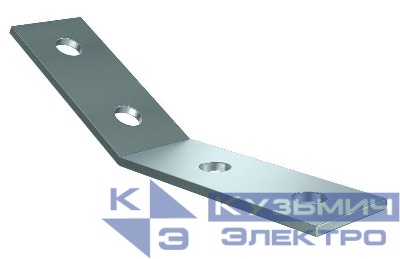 Уголок крепежный наклонный 30град. для STRUT-профиля EZ IEK CLM50D-UNS-030-40