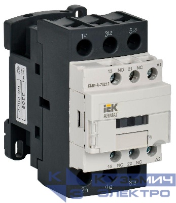 Контактор КМИ-А-23212 LC1D 32А кат. 24В AC 1НО+1НЗ AC-3 IEK AR-ACC-21-032-024-11