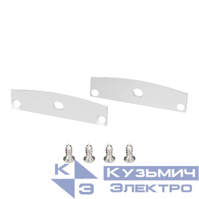 Заглушка LINE-4510 с отверстием металл Arlight 049327