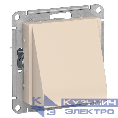 Вывод кабеля AtlasDesign механизм беж. SE ATN000299