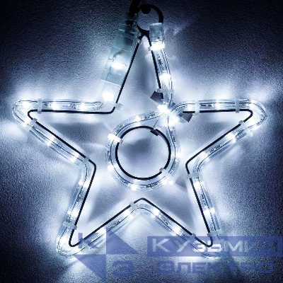 Фигура ARD-STAR-M4-200x220-36LED White (230В 2.5Вт) (IP65) Ardecoled 034263