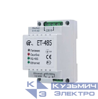 Преобразователь интерфейсов ET-485 НовАтек-Электро 3425680485