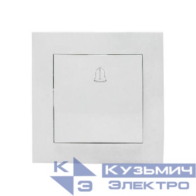 Кнопка звонка 1-кл. СП Валенсия 10А IP20 бел. PROxima EKF EWV10-026-10