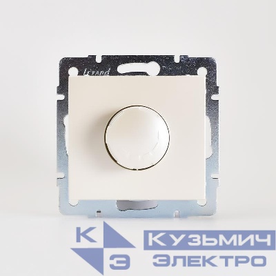 Механизм светорегулятора СП 1000Вт Rain жемчуж./бел. перламутр. LEZARD 703-3088-157