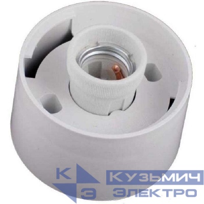 Светильник НББ 64-60 без стекла прямое основание бел. Элетех 1005100073