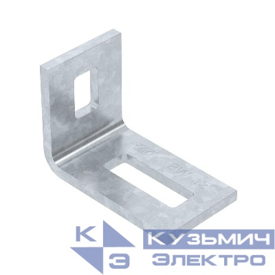 Уголок крепежный 70х50х40 BW 12 FT 5мм гор. цинк OBO 6019500