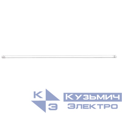 Лампа светодиодная PLED T8-900GL 14Вт 4000К нейтр. бел. 230В/50Гц frost стекло JazzWay 5021990