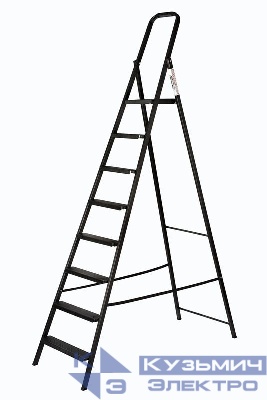 Лестница-стремянка "Компакт" 8 ступ. 9.5кг сталь FIT 65376