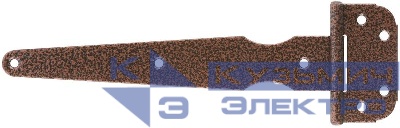 Петля-стрела ПС-250 медь 66648