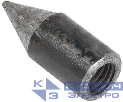 Наконечник заземления d14мм сталь IEK ZNZ10-10-014