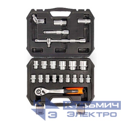 Набор инструментов НАИ-04/22 KBT-PROFESSIONAL КВТ 91083