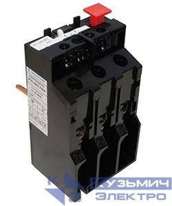 Реле электротепловое РТЛ-1005 УХЛ4 063-10А 660/50Гц 1з+1р IP20 ручн. возврат Электротехник ET502083