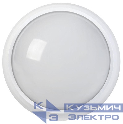 Светильник светодиодный ДПО 5342 12Вт 1.5ч 4000К IP54 круг аварийный IEK LDPOA-5342-12-4000-K01